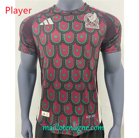 Thai Maillot Player Mexique Exterieur 2024 2025 ligne 4573