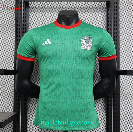 Thai Maillot Player Mexique Vert 2023 2024 ligne 4574