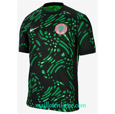 Thai Maillot Nigeria Exterieur 2024 2025 ligne 4575