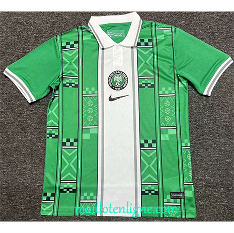 Thai Maillot Nigeria Domicile 2024 2025 ligne 4577