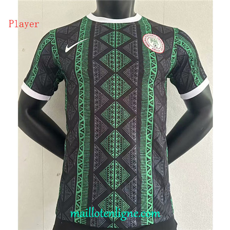 Thai Maillot Player Nigeria Spéciale Vert 2023 2024 ligne 4578