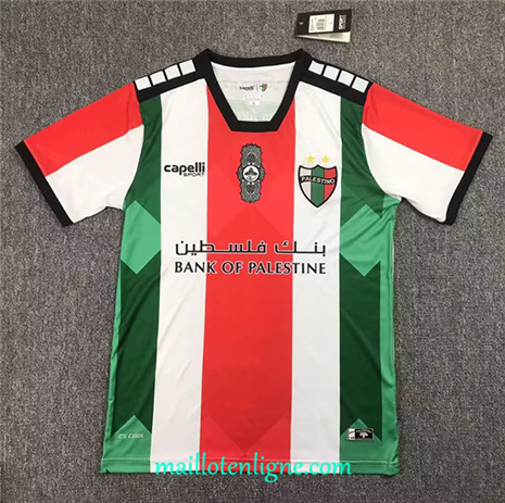 Thai Maillot Palestine Domicile 2023 2024 ligne 4584