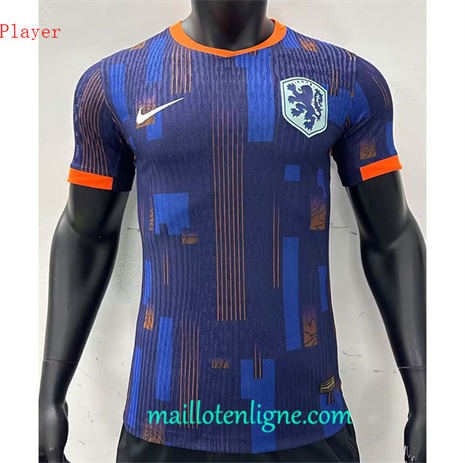 Thai Maillot Player Pays-Bas Exterieur 2024 2025 ligne 4593