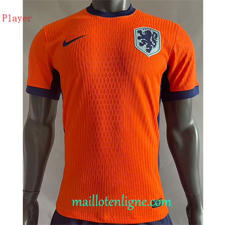 Thai Maillot Player Pays-Bas Domicile 2024 2025 ligne 4594