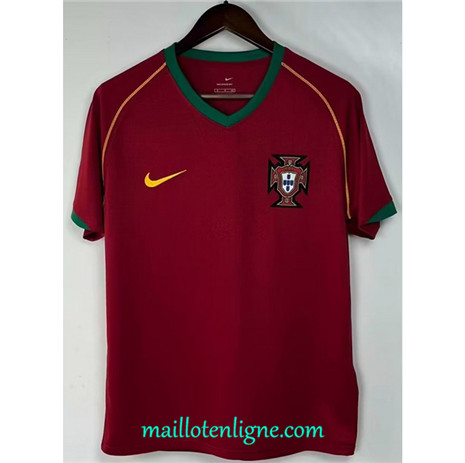 Thai Maillot Portugal Rouge 2023 2024 ligne 4602