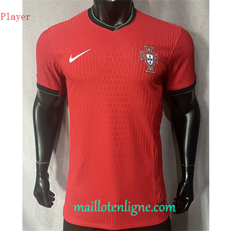 Thai Maillot Player Portugal Domicile 2024 2025 ligne 4606