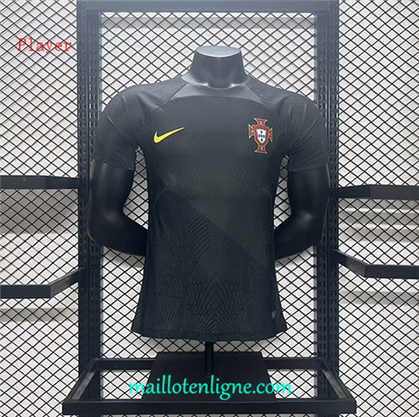 Thai Maillot Player Portugal Spéciale Noir 2023 2024 ligne 4607