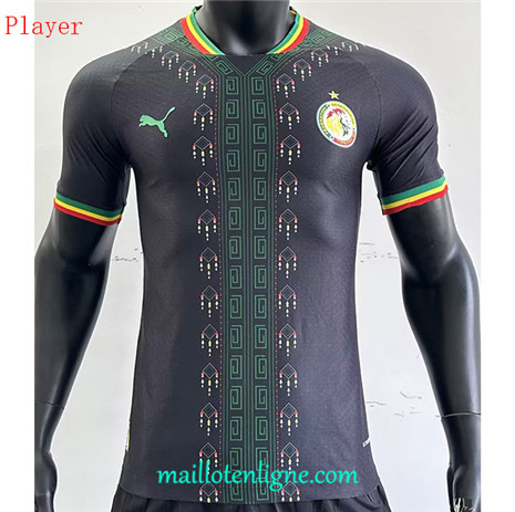 Thai Maillot Player Senegal Noir 2023 2024 ligne 4610