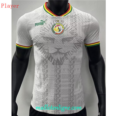 Thai Maillot Player Senegal Blanc 2023 2024 ligne 4611