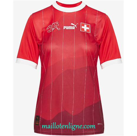 Thai Maillot Suisse Domicile 2023 2024 ligne 4612