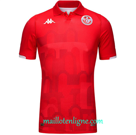 Thai Maillot Tunisie Domicile 2024 2025 ligne 4614