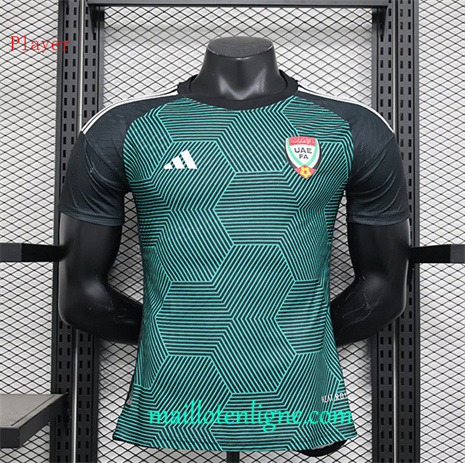 Thai Maillot Player Uae Exterieur 2024 2025 ligne 4616