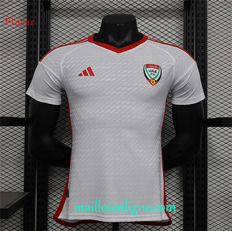 Thai Maillot Player Uae Domicile 2024 2025 ligne 4617