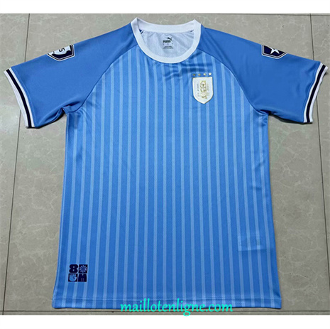 Thai Maillot Uruguay Domicile 2024 2025 ligne 4618