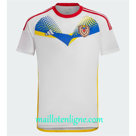 Thai Maillot Venezuela Exterieur 2024 2025 ligne 4621