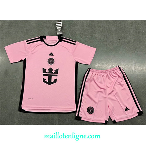 Thai Maillot Inter Miami Enfant Domicile 2024 2025 ligne 4632