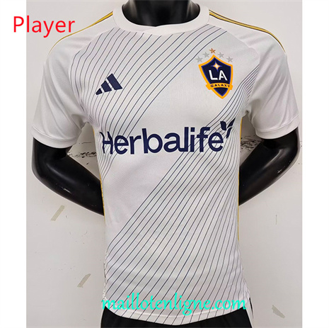 Thai Maillot Player LA Galaxy Domicile 2024 2025 ligne 4636