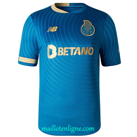 Thai Maillot Porto Third 2023 2024 ligne 4639