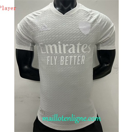 Thai Maillot Player Arsenal theme Blanco 2024 2025 ligne 4641