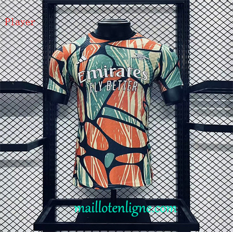 Thai Maillot Player Arsenal pre-match 2024 2025 ligne 4642