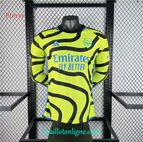 Thai Maillot Player Arsenal Third Manche Longue 2023 2024 ligne 4643