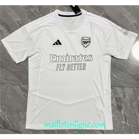 Thai Maillot Arsenal Édition spéciale Noir/Blanc 2023 2024 ligne 4646