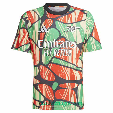 Thai Maillot Arsenal training 2024 2025 ligne 4649