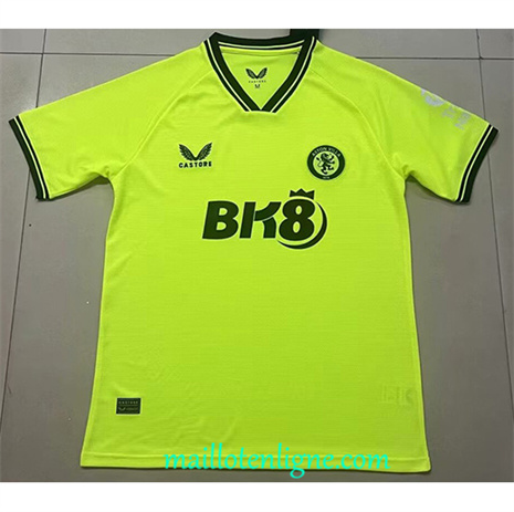 Thai Maillot Aston Villa Vert 2023 2024 ligne 4654