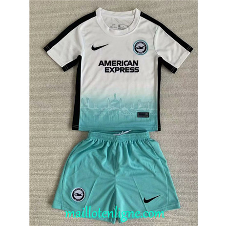 Thai Maillot Brighton - Hove Albion Enfant Third 2023 2024 ligne 4656