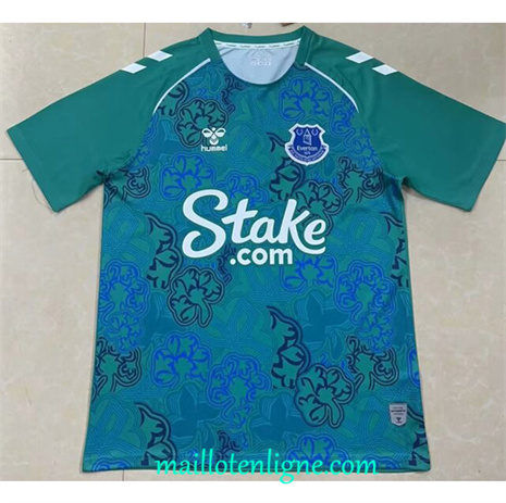 Thai Maillot Everton Édition limitée 2024 2025 ligne 4664