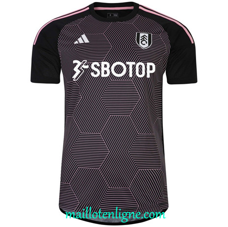 Thai Maillot Fulham Third 2023 2024 ligne 4665