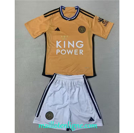 Thai Maillot Leicester City Enfant Third 2023 2024 ligne 4666