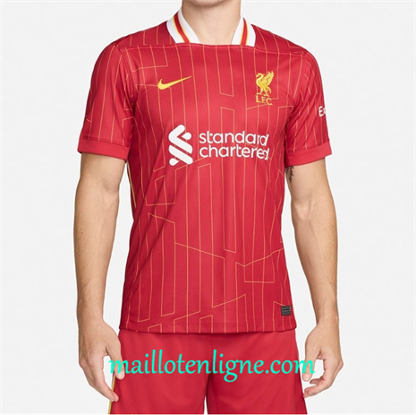 Thai Maillot Liverpool Domicile 2024 2025 ligne 4674