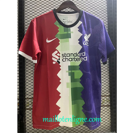 Thai Maillot Liverpool Training 2024 2025 ligne 4676