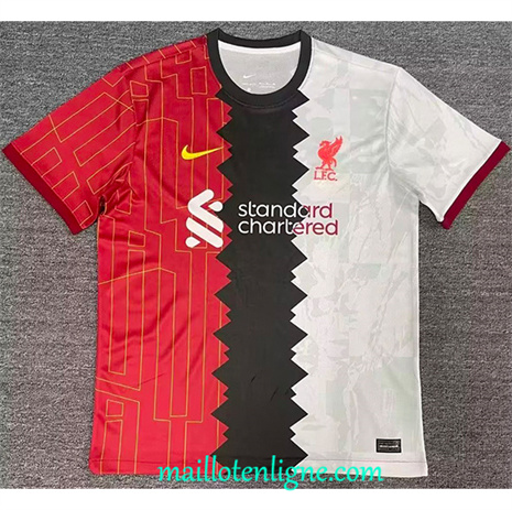 Thai Maillot Liverpool training 2024 2025 ligne 4680