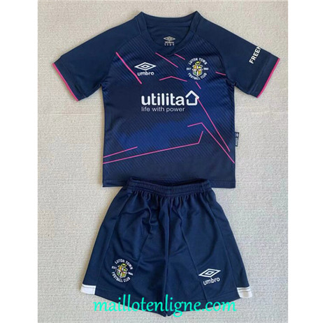 Thai Maillot Luton Enfant Third 2023 2024 ligne 4684