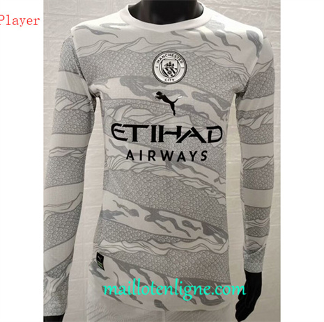 Thai Maillot Player Manchester City Spéciale Manche Longue 2023 2024 ligne 4687