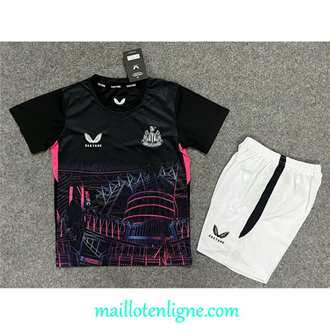 Thai Maillot Newcastle United Enfant pre-game Training 2023 2024 ligne 4703