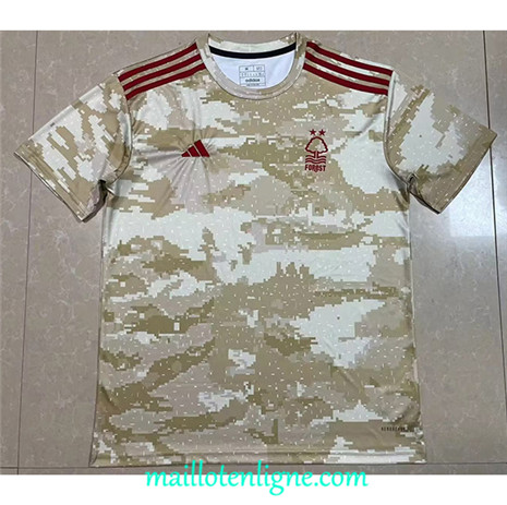 Thai Maillot Nottingham Forest Training 2023 2024 ligne 4705