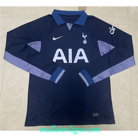 Thai Maillot Tottenham Exterieur Manche Longue 2023 2024 ligne 4709