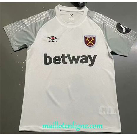 Thai Maillot West ham 2024 2025 ligne 4711