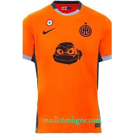 Thai Maillot Inter Milan Teenage Mutant Ninja Turtles Third 2023 2024 ligne 4739