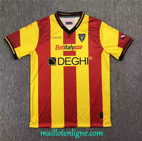 Thai Maillot Lecce Domicile 2023 2024 ligne 4744