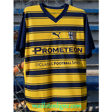 Thai Maillot Parma Calcio Exterieur 2023 2024 ligne 4755