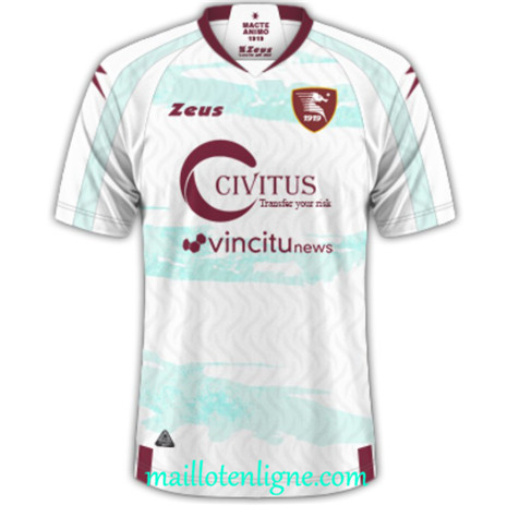 Thai Maillot Salernitana Exterieur 2023 2024 ligne 4757