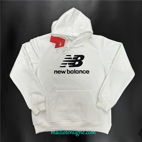 Thai Maillot Sweat A Capuche New Balance Blanc 2024 2025 ligne 5026