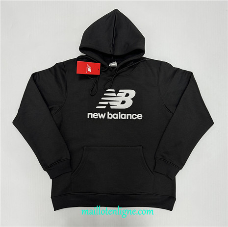 Thai Maillot Sweat A Capuche New Balance noir 2024 2025 ligne 5027