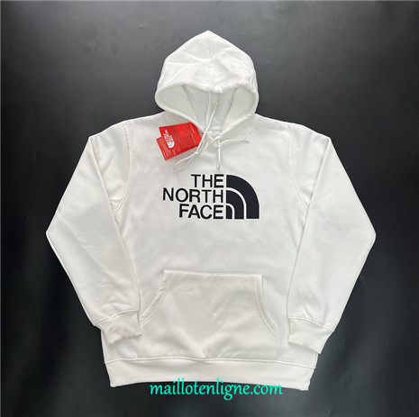 Thai Maillot Sweat A Capuche The North Face Blanc 2024 2025 ligne 5028