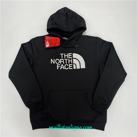 Thai Maillot Sweat A Capuche The North Face noir 2024 2025 ligne 5030