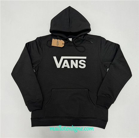 Thai Maillot Sweat A Capuche Vans noir 2024 2025 ligne 5033